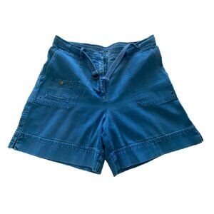 LAUREN Ralph Lauren Denim Shorts Women's Size 12P with Build-in Belt